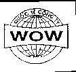 Mẫu nhãn hiệu WOW Quốc tế công ty