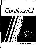 Mẫu nhãn hiệu CONTINENTAL
