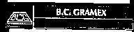 Mẫu nhãn hiệu BCG B.C.GRAMEX