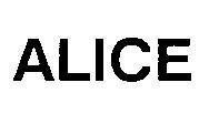 Mẫu nhãn hiệu ALICE