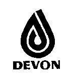 Mẫu nhãn hiệu DEVON