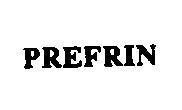 Mẫu nhãn hiệu PREFRIN