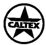 Mẫu nhãn hiệu CALTEX