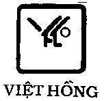 Mẫu nhãn hiệu VH Việt Hồng