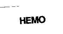 Mẫu nhãn hiệu HEMO