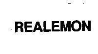 Mẫu nhãn hiệu REALEMON