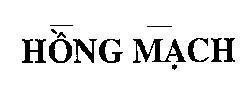 Mẫu nhãn hiệu Hồng Mạch