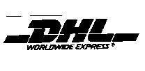 Mẫu nhãn hiệu DHL WORLDWIDE EXPRESS