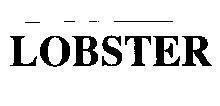 Mẫu nhãn hiệu LOBSTER