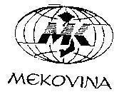 Mẫu nhãn hiệu MK MEKOVINA