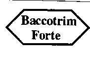 Mẫu nhãn hiệu BACCOTRIM FORTE