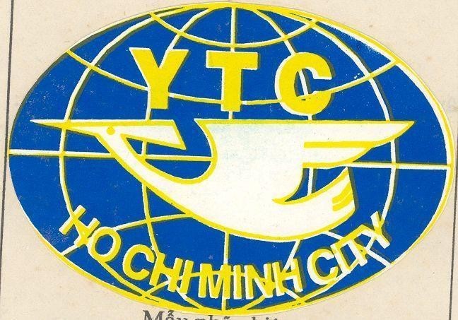 Mẫu nhãn hiệu YTC HO CHI MINH CITY