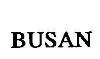 Mẫu nhãn hiệu BUSAN