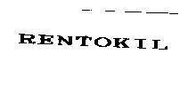 Mẫu nhãn hiệu RENTOKIL