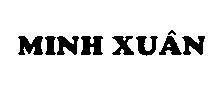 Mẫu nhãn hiệu Minh Xuân