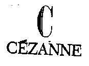 Mẫu nhãn hiệu C-CEZANNE