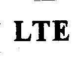Mẫu nhãn hiệu LTE