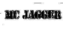 Mẫu nhãn hiệu MC JAGGER
