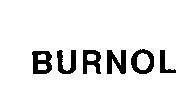 Mẫu nhãn hiệu BURNOL