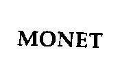 Mẫu nhãn hiệu MONET