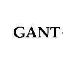 Mẫu nhãn hiệu GANT