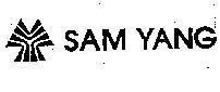 Mẫu nhãn hiệu SAM YANG