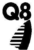 Mẫu nhãn hiệu Q8