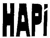 Mẫu nhãn hiệu HAPI