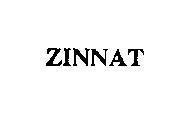 Mẫu nhãn hiệu ZINNAT