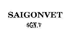 Mẫu nhãn hiệu SAIGONVET-SGN.V