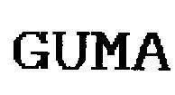 Mẫu nhãn hiệu GUMA