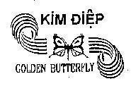 Mẫu nhãn hiệu Kim Điệp-golden butterfly