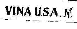 Mẫu nhãn hiệu VINA USA INC
