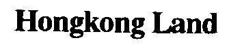 Mẫu nhãn hiệu HONGKONG LAND