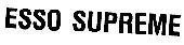 Mẫu nhãn hiệu Esso supreme
