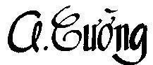 Mẫu nhãn hiệu A Cường