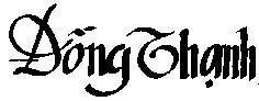 Mẫu nhãn hiệu Đồng Thạnh