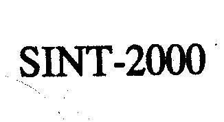 Mẫu nhãn hiệu SINT-2000
