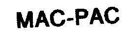 Mẫu nhãn hiệu MAC PAC