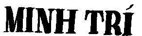 Mẫu nhãn hiệu Minh Trí