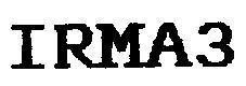 Mẫu nhãn hiệu IRMA 3
