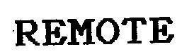 Mẫu nhãn hiệu REMOTE LAN NODE