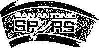 Mẫu nhãn hiệu SAN ANTONIO SPURS
