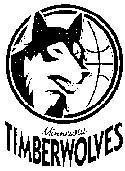 Mẫu nhãn hiệu TIMBERWOLVES MINNESATA