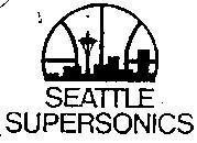 Mẫu nhãn hiệu SEATTLE SUPERSONICS