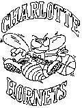 Mẫu nhãn hiệu CHARLOTTE HORNETS