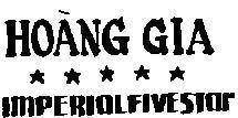 Mẫu nhãn hiệu Hoàng Gia, IMPERIOL FIVE STAR