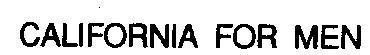 Mẫu nhãn hiệu CALIFORNIA FOR MEN