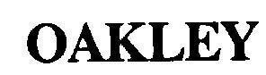 Mẫu nhãn hiệu OAKLEY