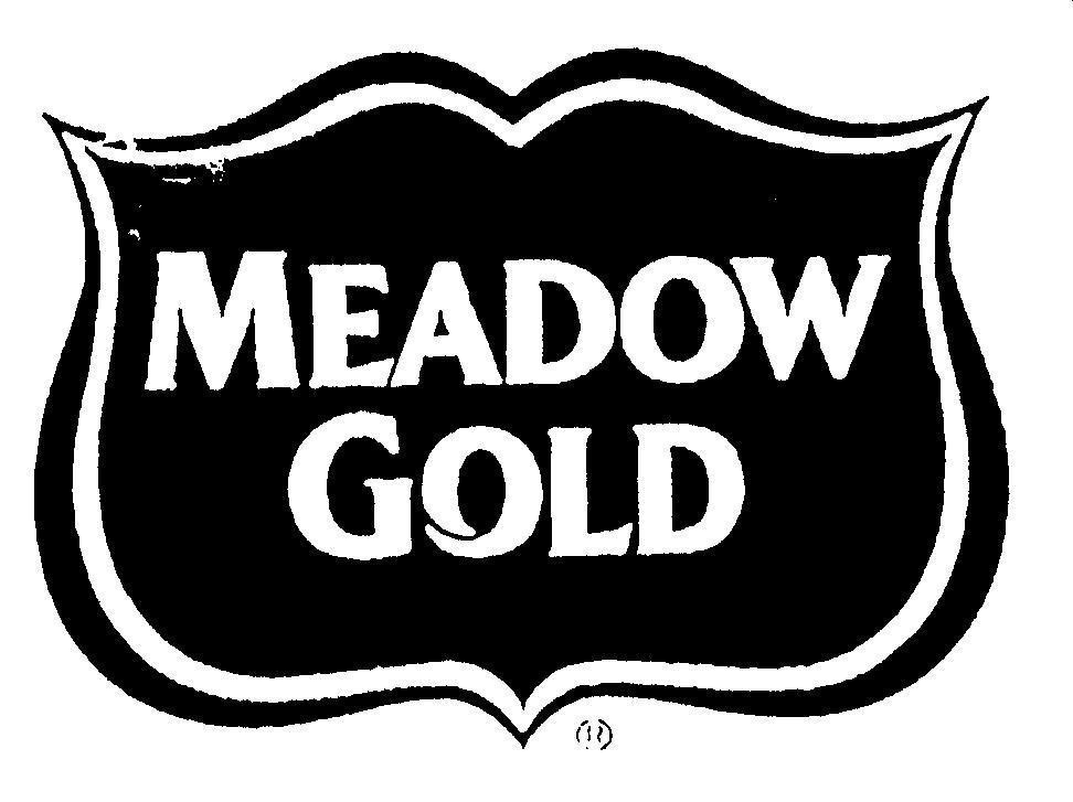 Mẫu nhãn hiệu Meadow Gold